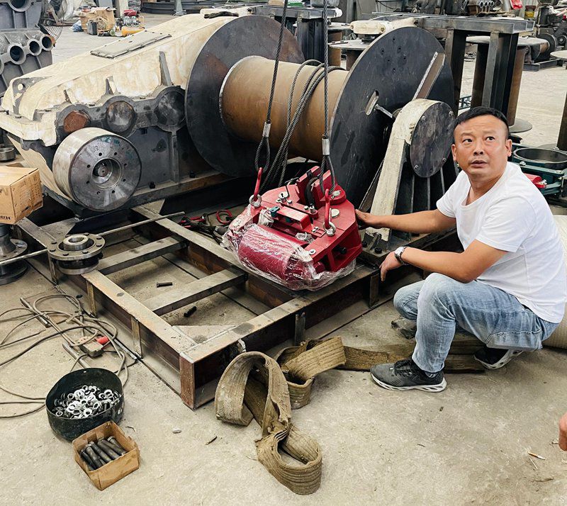 卷揚機(jī)廠家配套興凱盤式制動器