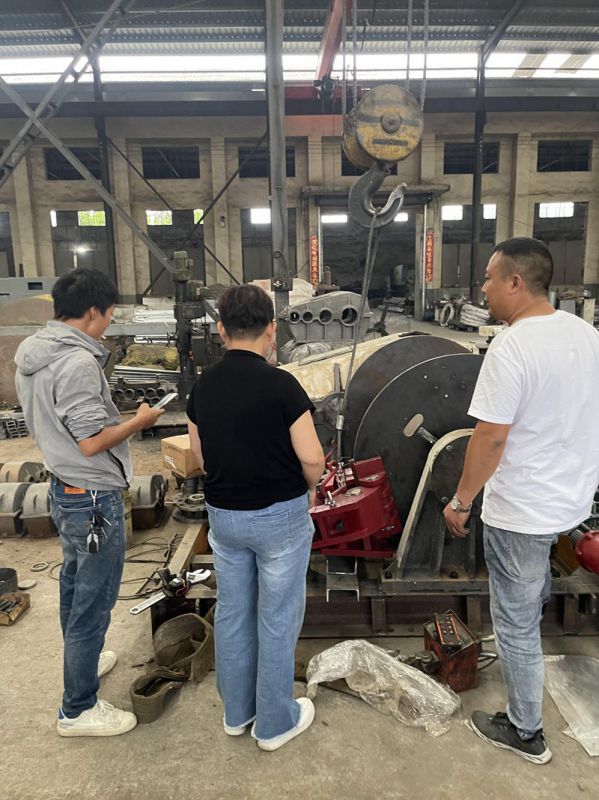 卷揚機(jī)廠家配套興凱盤式制動器